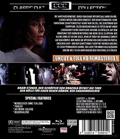 Shadowbuilder [Blu-Ray]