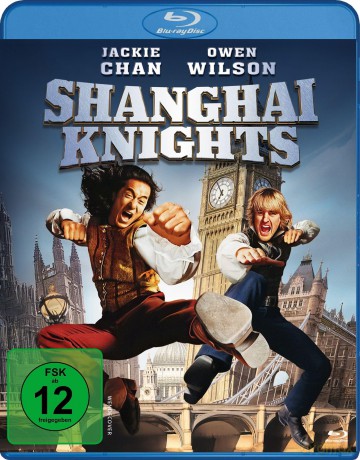 Shanghai Knights [Blu-Ray]