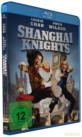 Shanghai Knights [Blu-Ray]