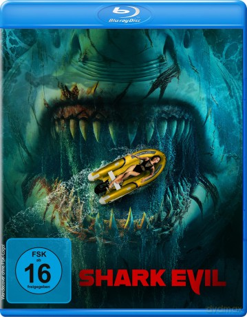 Shark Evil [Blu-Ray]
