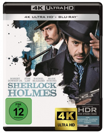 Sherlock Holmes (2009) [Blu-Ray 4K]
