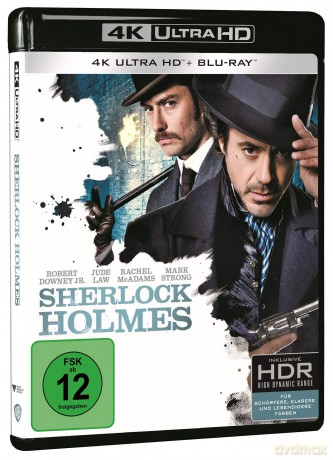 Sherlock Holmes (2009) [Blu-Ray 4K]
