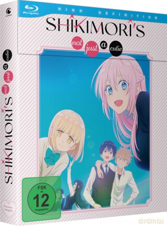 Shikimori's Not Just a Cutie (Gesamtausgabe) [Blu-Ray]