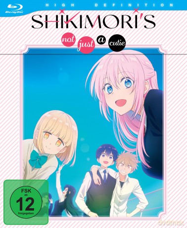 Shikimori's Not Just a Cutie (Gesamtausgabe) [Blu-Ray]