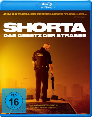 Shorta - Das Gesetz der Strasse [Blu-Ray]