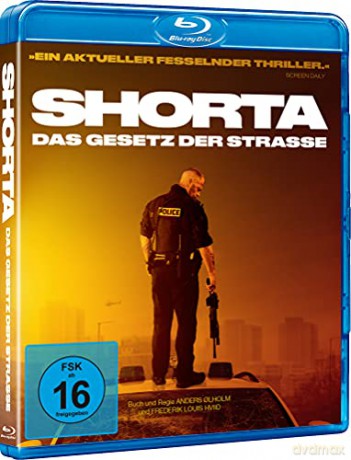 Shorta - Das Gesetz der Strasse [Blu-Ray]