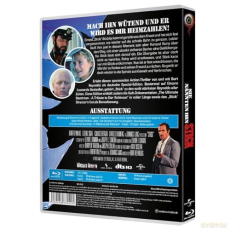 Sie nannten ihn Stick [Blu-Ray]