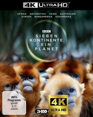 Sieben Kontinente - Ein Planet [Blu-Ray 4K]