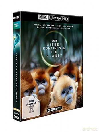 Sieben Kontinente - Ein Planet [Blu-Ray 4K]