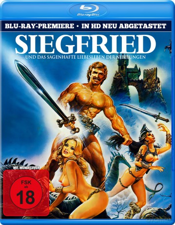 Siegfried und das sagenhafte Liebesleben der Nibelungen [Blu-Ray]