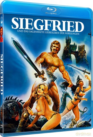 Siegfried und das sagenhafte Liebesleben der Nibelungen [Blu-Ray]
