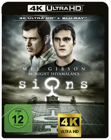 Signs - Zeichen [Blu-Ray 4K]