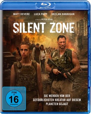 Silent Zone [Blu-Ray]