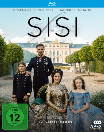 Sisi (Staffel 1-3) [Blu-Ray]