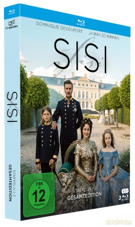 Sisi (Staffel 1-3) [Blu-Ray]