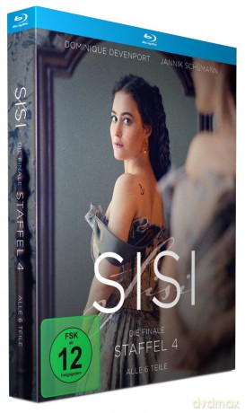Sisi Staffel 4 [Blu-Ray]