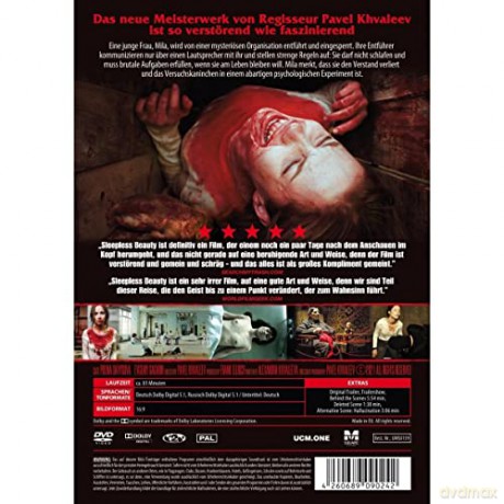 Sleepless Beauty [Blu-Ray]