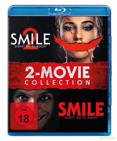 Smile - 2 Filme Collection [Blu-Ray]