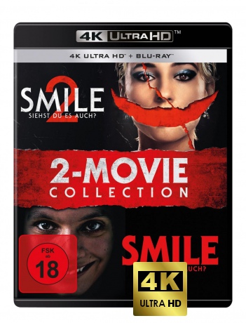 Smile - 2 Filme Collection [Blu-Ray 4K]