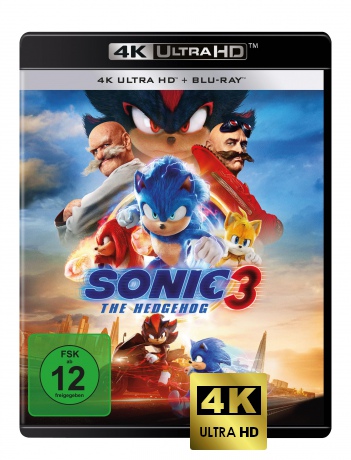 Sonic the Hedgehog 3 [Blu-Ray 4K]
