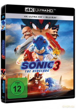 Sonic the Hedgehog 3 [Blu-Ray 4K]