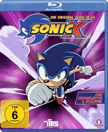 Sonic X Staffel 1 [Blu-Ray]