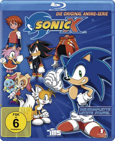 Sonic X Staffel 2 [Blu-Ray]