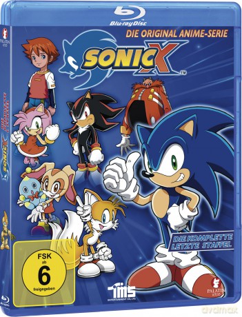 Sonic X Staffel 2 [Blu-Ray]