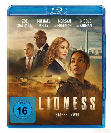 Special Ops: Lioness Staffel 2 [Blu-Ray]