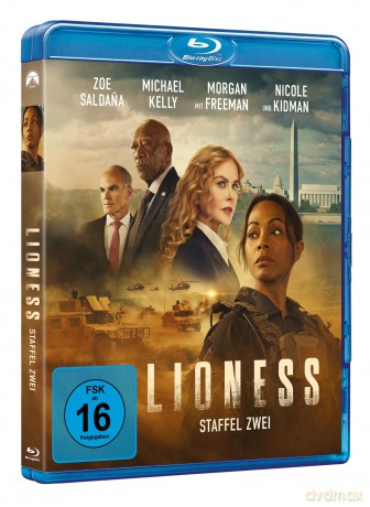 Special Ops: Lioness Staffel 2 [Blu-Ray]