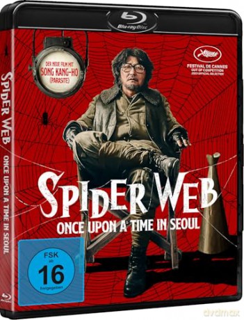 Spider Web - Once Upon A time in Seoul [Blu-Ray]