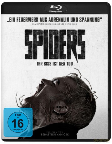 Spiders - Ihr Biss ist der Tod [Blu-Ray]