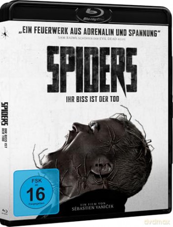 Spiders - Ihr Biss ist der Tod [Blu-Ray]