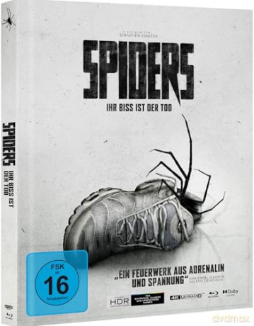 Spiders - Ihr Biss ist der Tod (mediabook) [Blu-Ray 4K]