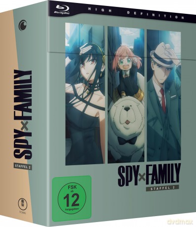 Spy x Family Staffel 2 Vol. 1 (mit Sammelschuber) [Blu-Ray]