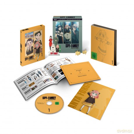 Spy x Family Staffel 2 Vol. 1 (mit Sammelschuber) [Blu-Ray]