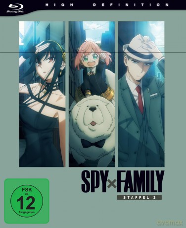 Spy x Family Staffel 2 Vol. 1 (mit Sammelschuber) [Blu-Ray]