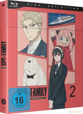 Spy x Family Staffel 2 Vol. 2 [Blu-Ray]