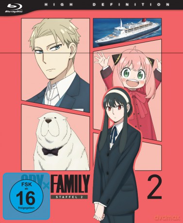 Spy x Family Staffel 2 Vol. 2 [Blu-Ray]
