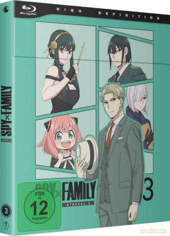 Spy x Family Staffel 2 Vol. 3 [Blu-Ray]