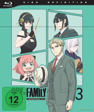 Spy x Family Staffel 2 Vol. 3 [Blu-Ray]