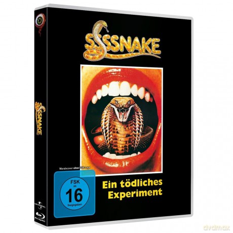 Sssssnake Kobra [Blu-Ray]