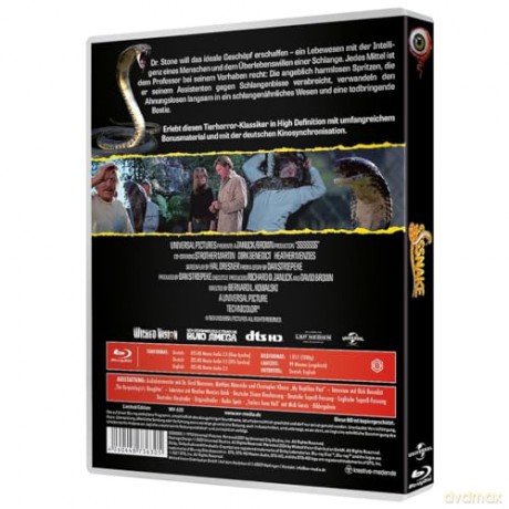 Sssssnake Kobra [Blu-Ray]