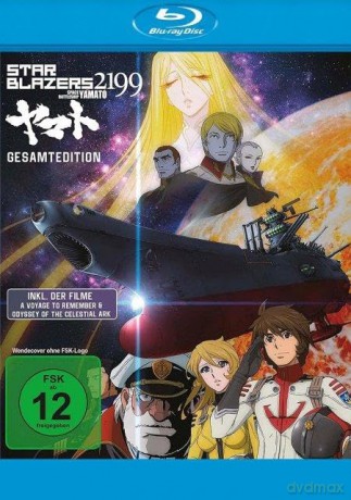 Star Blazers 2199: Space Battleship Yamato (Komplette Serie inkl. 2 Filme [Blu-Ray]