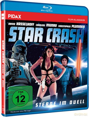 Star Crash - Sterne im Duell [Blu-Ray]