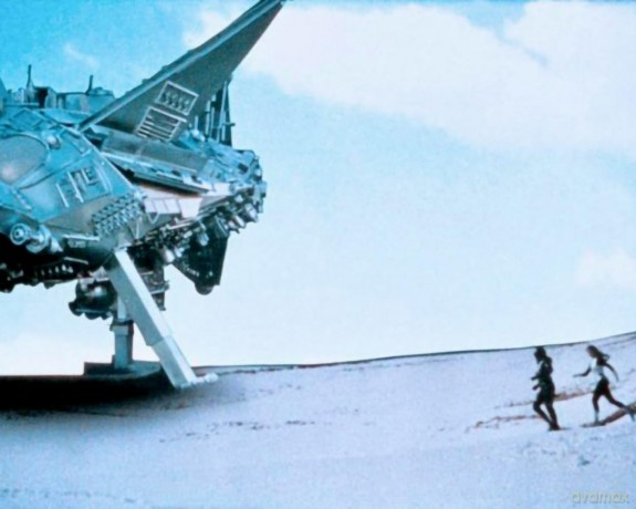 Star Crash - Sterne im Duell [Blu-Ray]