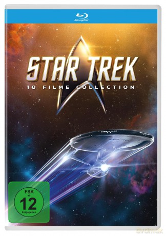 Star Trek 1-10 [Blu-Ray]