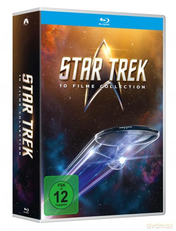Star Trek 1-10 [Blu-Ray]