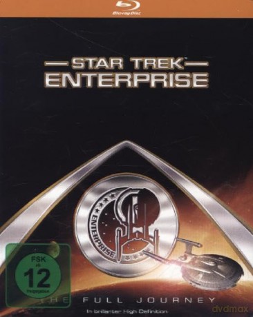 Star Trek Enterprise (Komplette Serie) [Blu-Ray]