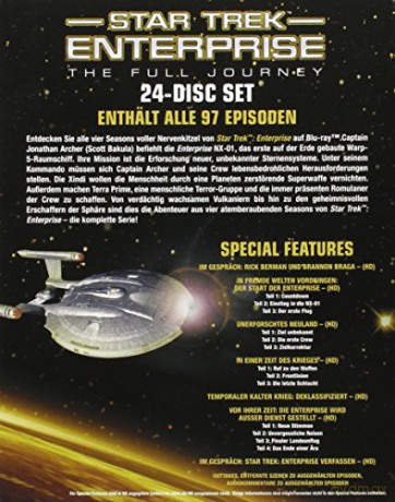 Star Trek Enterprise (Komplette Serie) [Blu-Ray]